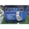 Image 1 : Fulton 3700 LB Cap Trailer Winch