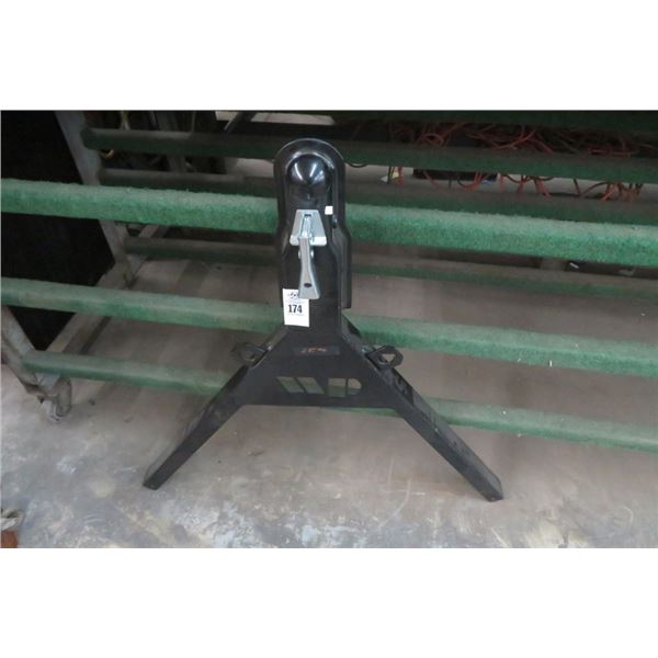 Trailer Tongue & Hitch Receiver