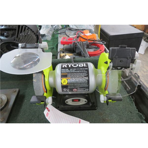 Ryobi Bench Grinder