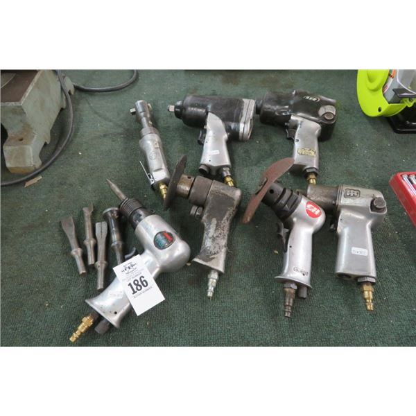 6- Lots of Pneumatic Tools - 6 X $