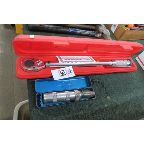 Pittsburgh Torque Wrench