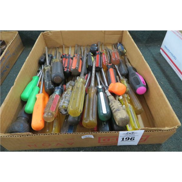 Lot of Screwdrivers