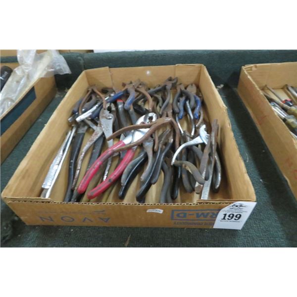 Lot of Pliers