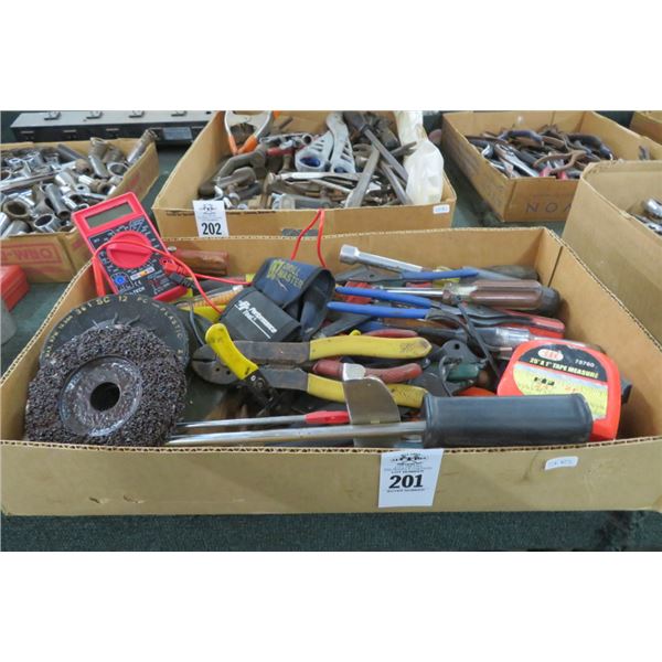 Lot of Multimeter Wire Strippers & More