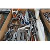 Image 2 : Lot of C-Clamps & Wire Cutters