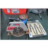 Image 2 : Craftsman 3 Pc. Plier Set, Circular Saw & Hand Drill