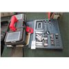 Image 1 : Lot of Sockets/Saw/Black Toolbox
