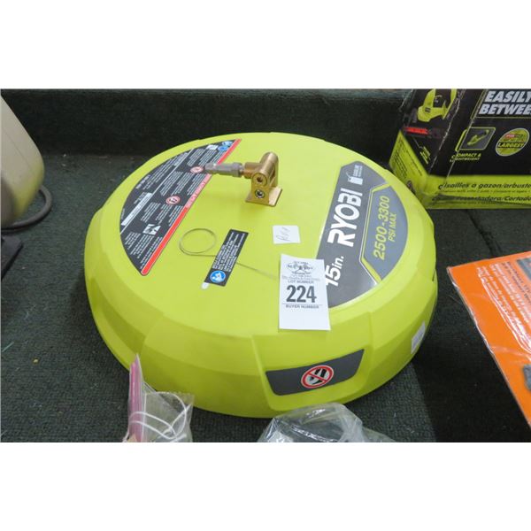 Ryobi 15" 2500-3300 PSI Surface Cleaner