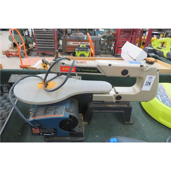 Ryobi 16" Variable Speed Scroll Saw