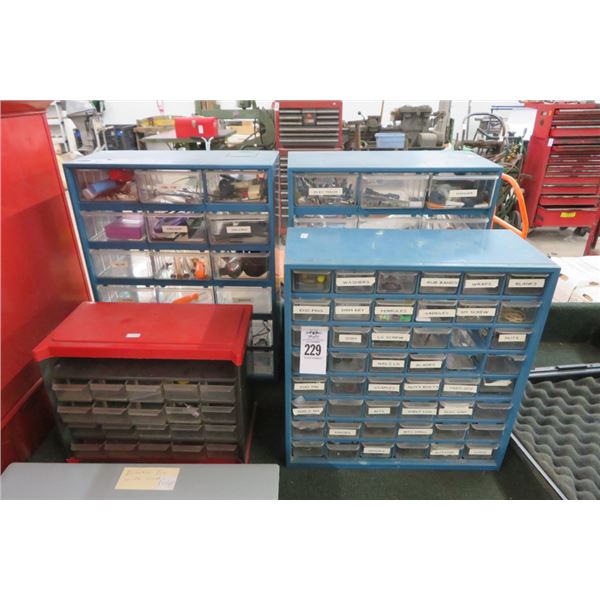 4-Parts Bin w/Asst. Parts - 4 X $