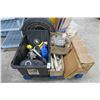 Image 1 : Pallet Lot of Asst. Car Parts, Tire & Brake Fluid