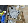 Image 2 : Pallet Lot of Asst. Car Parts, Tire & Brake Fluid
