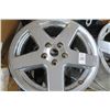 Image 2 : Set of 4 Chrome 21 1/2" Rims