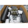 Image 2 : Lot of Luggage Cases + Box of Asst. Car Parts