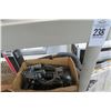 Image 2 : Plastic 5 Shelf Rack w/Contents