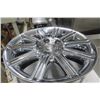 Image 2 : Set of 4 Chrome Chrysler 21 1/2" Rims