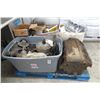 Image 1 : Pallet Lot of Asst. Car Parts, Engine