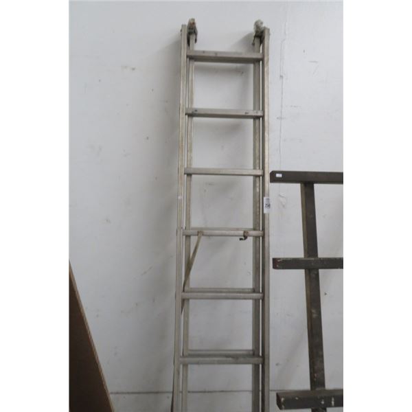 Aluminum 15' Ext. Ladder