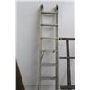 Image 1 : Aluminum 15' Ext. Ladder