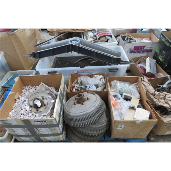 Pallet Lot of Auto Parts & Accessories