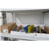 Image 1 : Shelf Lot of Trailer Accessories & Parts