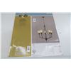 Image 1 : Hampton Bay 5 Light Chandelier