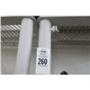 Image 2 : Plastic 5 Shelf Racks 2 x $