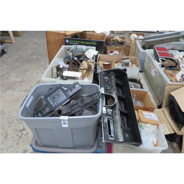 Pallet Lot of Car Parts & Accessories