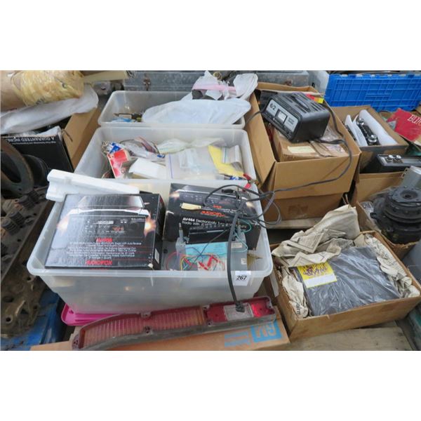 Pallet Lot of Car Parts & Accessories
