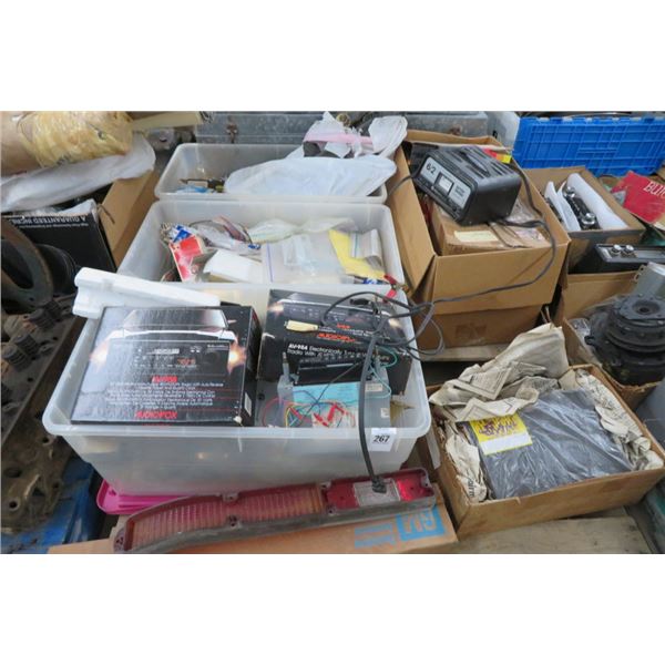 Pallet Lot of Car Parts & Accessories