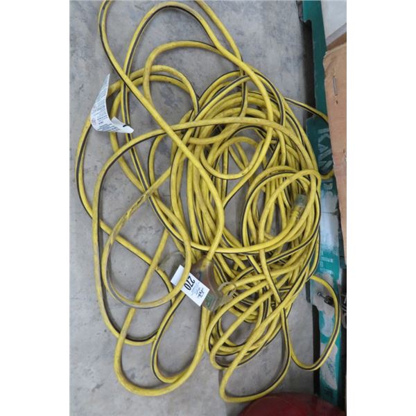 Yellow Ext. Cord