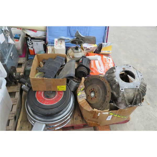 Pallet Air Filter Housing, Fuel Pump & More