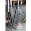 Image 1 : Tile Scraper, Broom & Rake