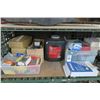 Image 1 : Shelf Lot of Automotive Parts & Hardware