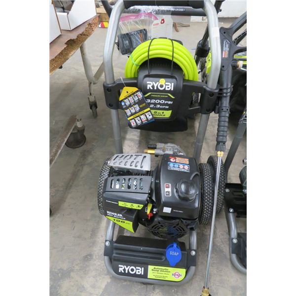 Ryobi 3200 Gas Pressure Washer