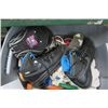 Image 2 : Shelf Lot Gas Can, Rain Coat & Drop Cord