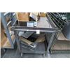 Image 1 : 2 Shelf Tool Cart w/Brackets