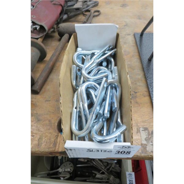 Lot of Tie Down Hardware