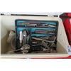 Image 2 : Lot of Coolers, Dishes & Flatware