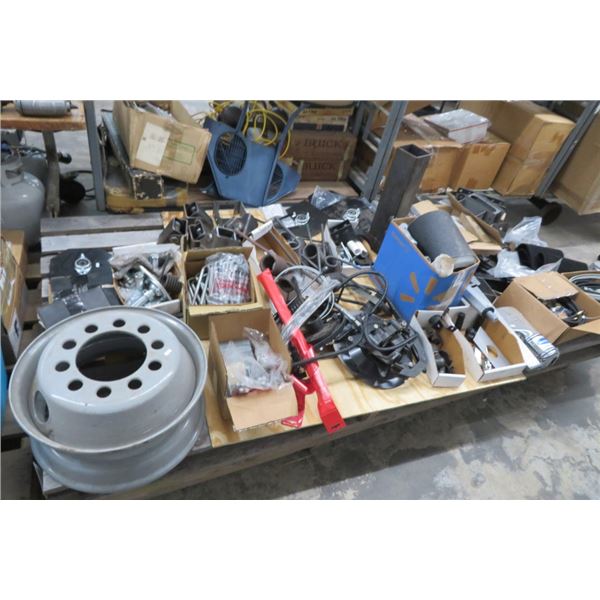 Lot of Asst. New Trailer Parts