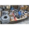 Image 1 : Lot of Asst. New Trailer Parts