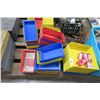 Image 1 : Lot of Plastic Hardware Bins