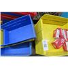 Image 2 : Lot of Plastic Hardware Bins