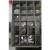 Image 3 : Lot of Metal Hardware Bins (7)