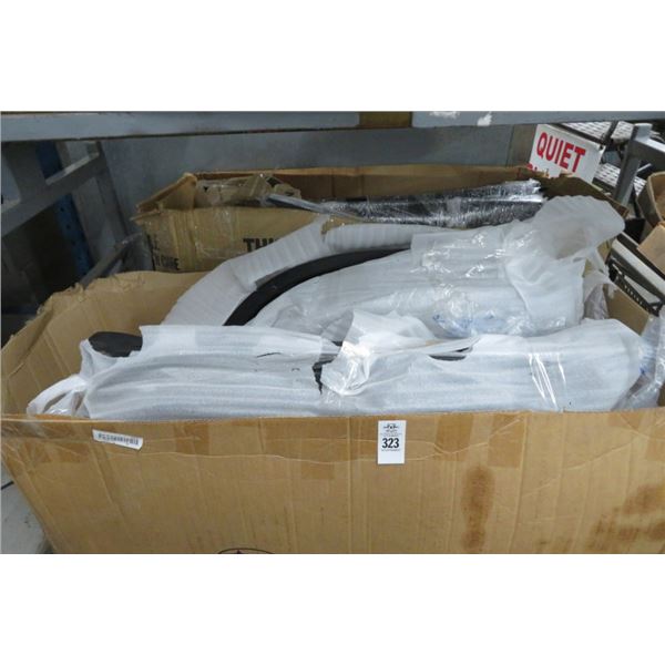 Lot of New Car Door Panels