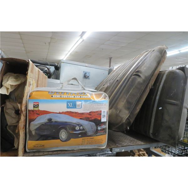 Car Cover & Automotivve Gas Tanks