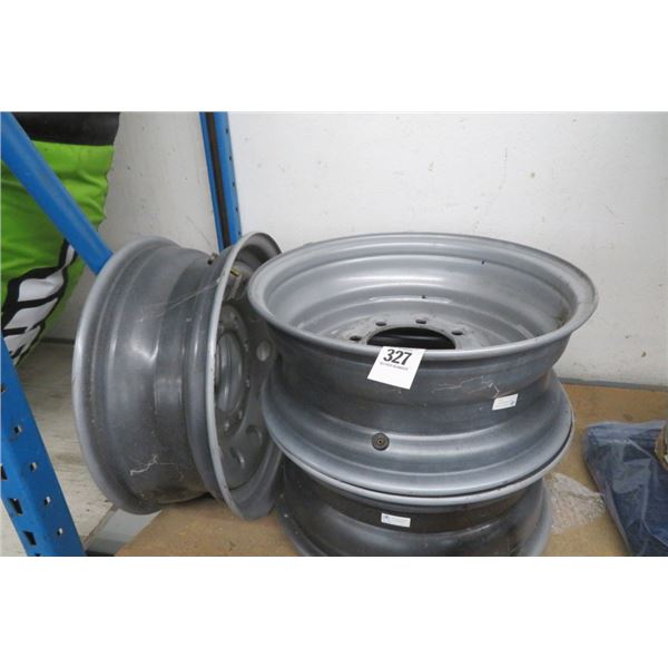 3-Trailer Rims - 3 X $