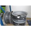 Image 1 : 3-Trailer Rims - 3 X $