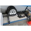 Image 1 : Trailer Axle, Wheel Wells & Tires