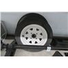 Image 2 : Trailer Axle, Wheel Wells & Tires
